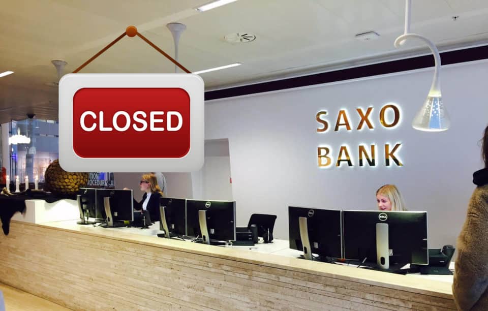 Saxo Bank schließt das Büro auf Zypern